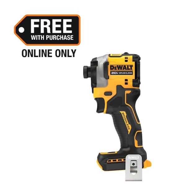 DEWALT ATOMIC 20V MAX Cordless Brushless Compact 1/4 in. Impact Driver (Tool Only)