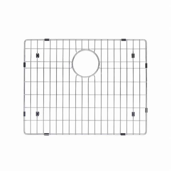 KRAUS Stainless Steel Bottom Grid for KHU101-23 Single Bowl 23 in. Kitchen Sink, 20-5/8 in. x 15-11/16 in. x 1-3/8 in.