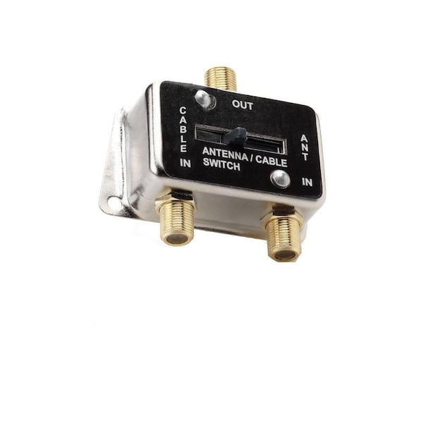 Commercial Electric Coaxial A/B Switch