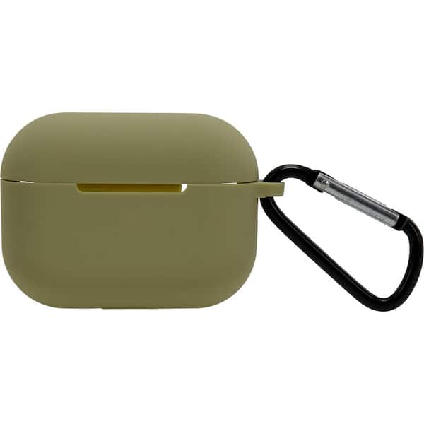 Hillman Silicon Airpod Pro Case with Carabiner