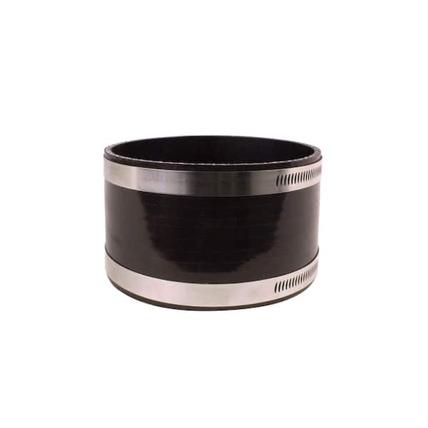 AIRAID U-Build-It - 5in x 5in Coupler w/ Clamps - Silicone