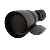 Kingston Brass Made To Match 1-Spray Patterns 2.25 in. Wall Mount Jet Fixed Shower Head in Matte Black HK132A0