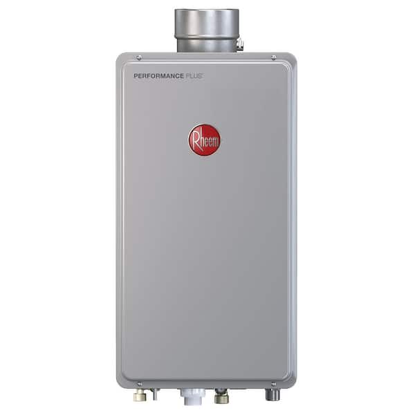 Rheem Performance Plus 7.0 GPM Natural Gas Indoor Tankless Water Heater