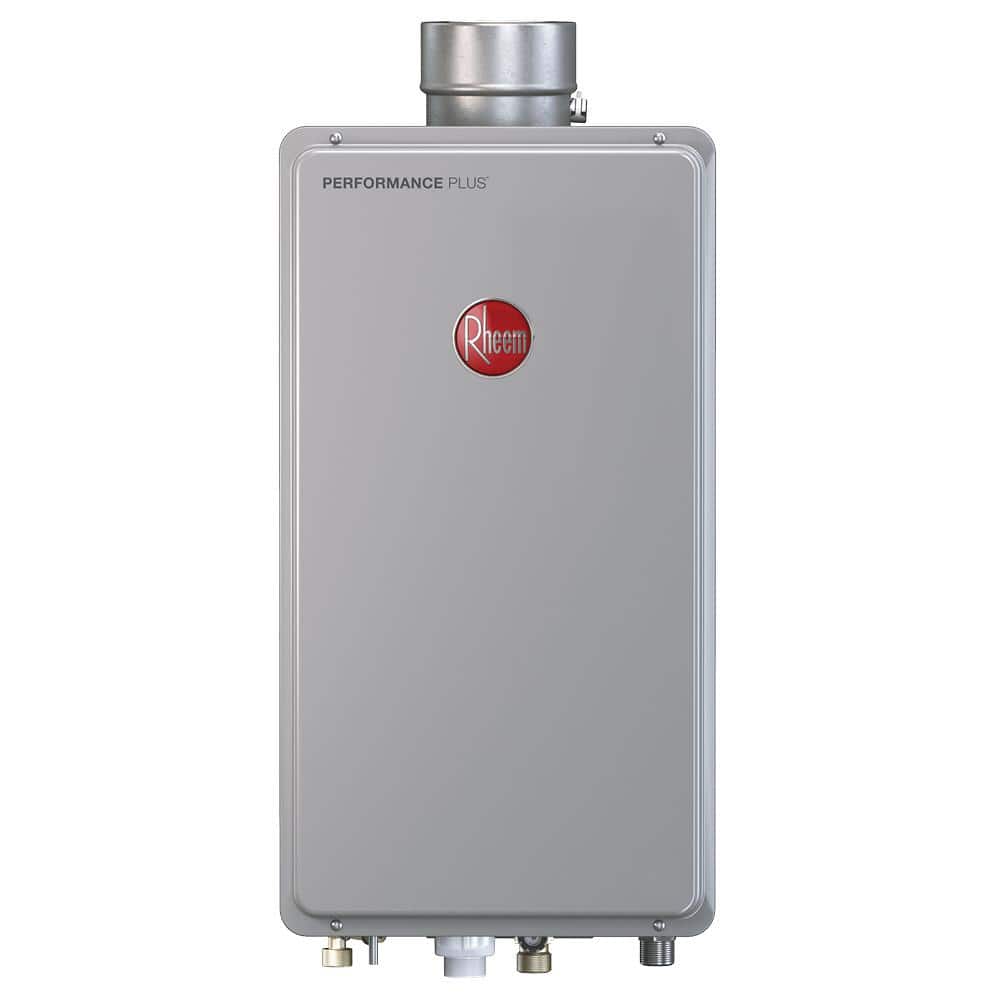 Reviews for Rheem Performance Plus 9.5 GPM Liquid Propane Indoor Tankless  Water Heater | Pg 3 - The Home Depot