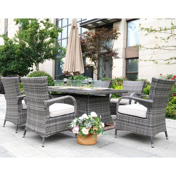 bramblecrest chester 6 seat dining set