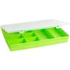 16.5 in. 57-Compartment Parts and Crafts Portable Storage Small Parts  Organizer 4 Box Set