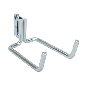 Zinc Plated Extended Dual Arm Tool Storage Hook (1-Pack)
