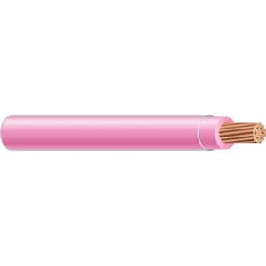 2500 ft. 12 Pink Stranded CU THHN Wire
