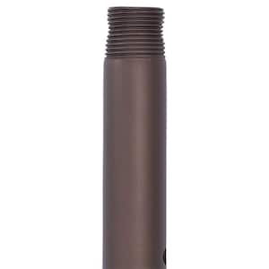10 in. Oil Rubbed Bronze Replacement Downrod