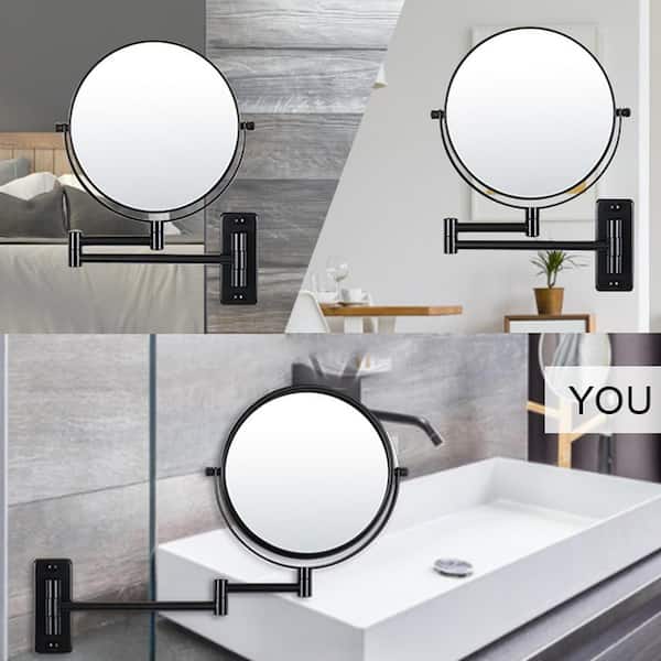 Bathroom small decorative mirrors