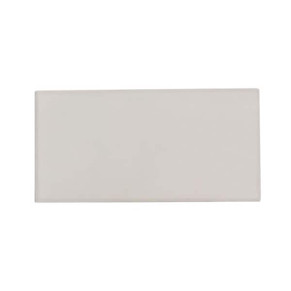 Jeffrey Court Stone Grey 4 in. x 12 in. Honed Limestone Wall Tile (10 sq. ft./Case)