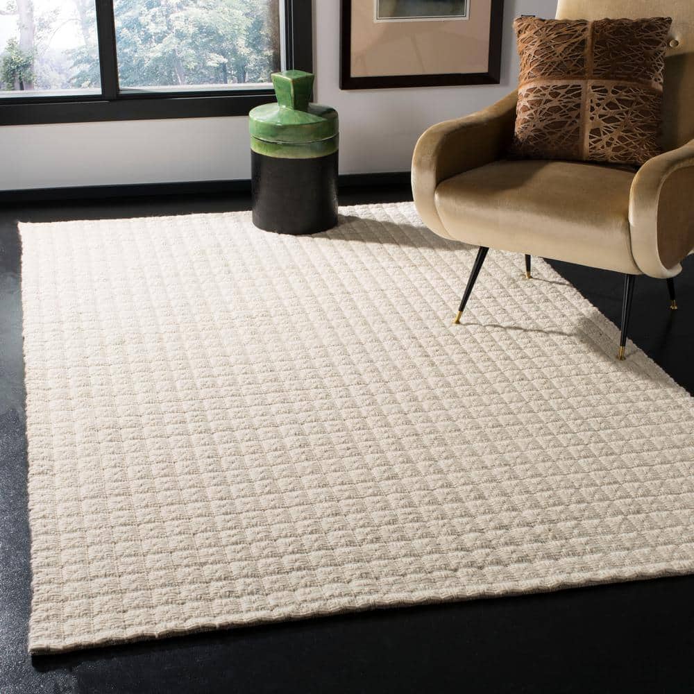 Natura 3 ft. x 5 ft. Ivory Geometric Multi-Diamonds Area Rug price history on PriceWatchPro