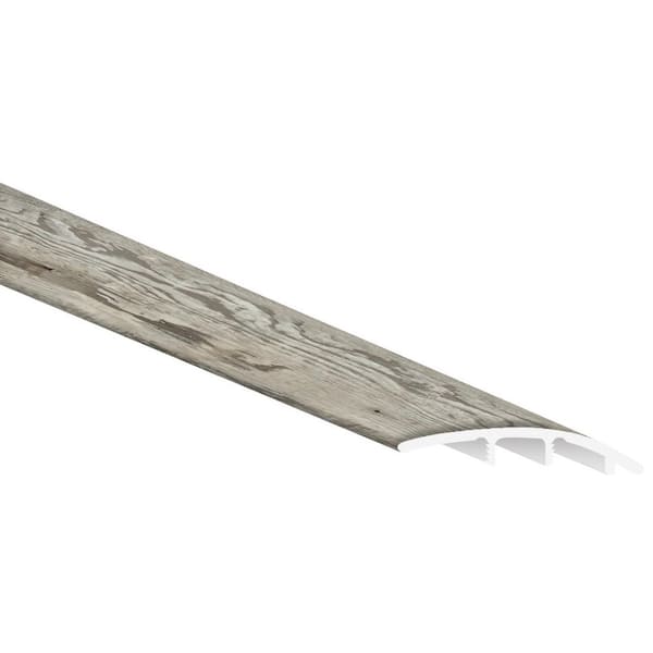 A&A Surfaces Odin Ash 0.35 in. T x 1.77 in. W x 94 in. L Waterproof Click Lock Luxury Vinyl Surface Reducer Molding