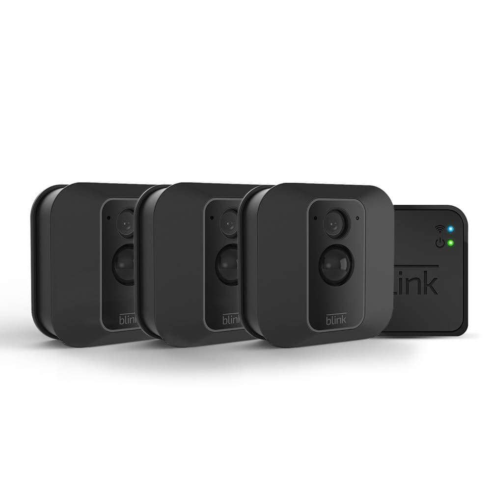 Blink XT2 3-Camera Indoor/Outdoor Wireless 1080p Surveillance