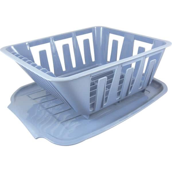 Valterra Mini Dish Drainer and Mat - Blue