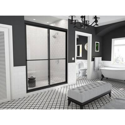 shower doors coastal newport sliding towel framed door bar matte clear glass 70o
