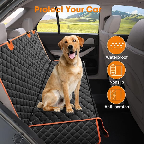Dog Car Seat Covers W, Aterproof, Dog Seat Cover With Side Flaps From Scratching Standard