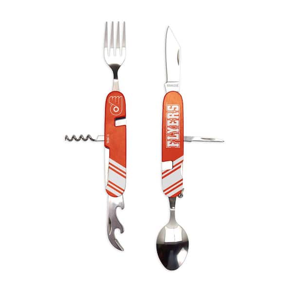 sportsvault NHL Philadelphia Flyers Utensil Multi Tool