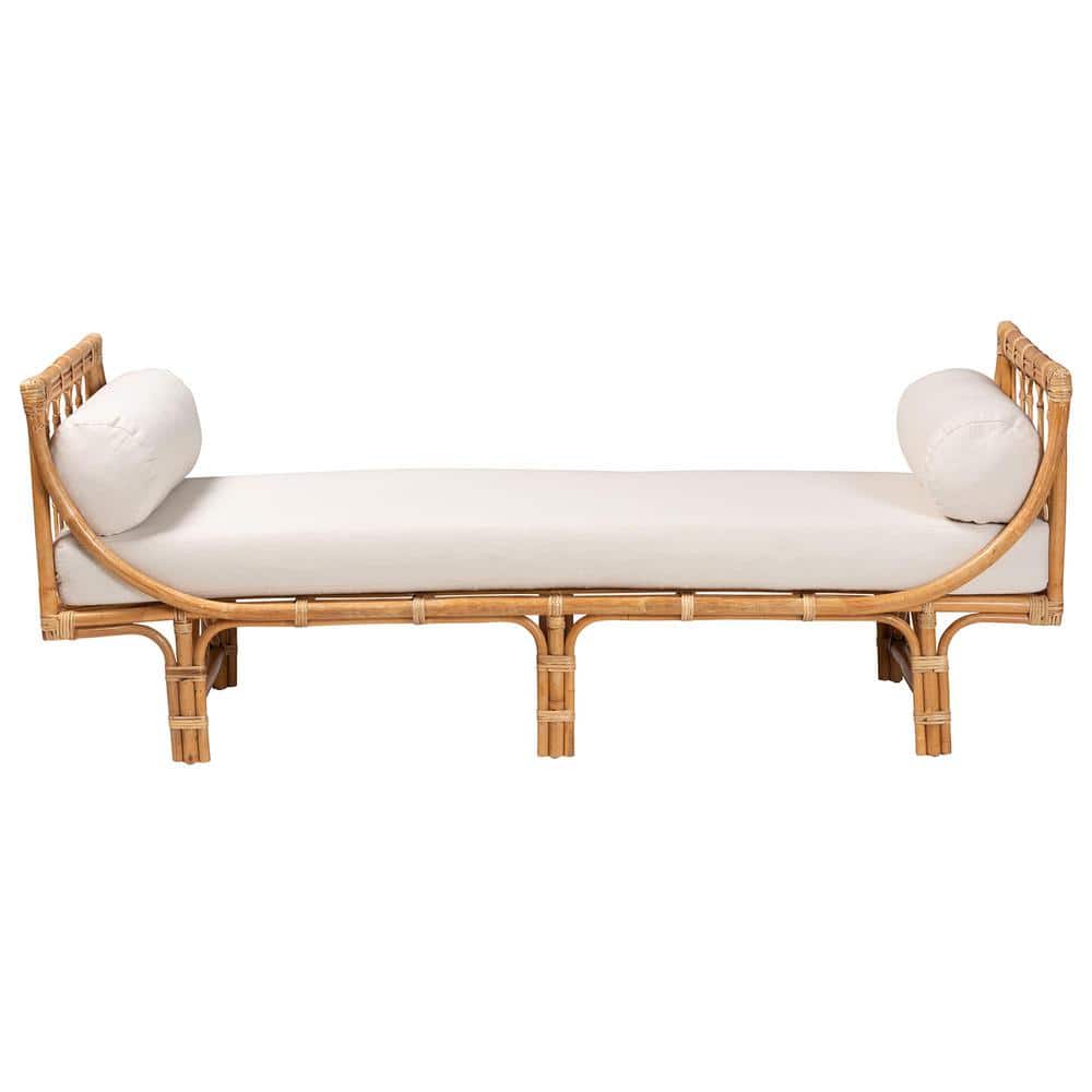 Macias Natural Rattan Twin Daybed - thumbnail 4