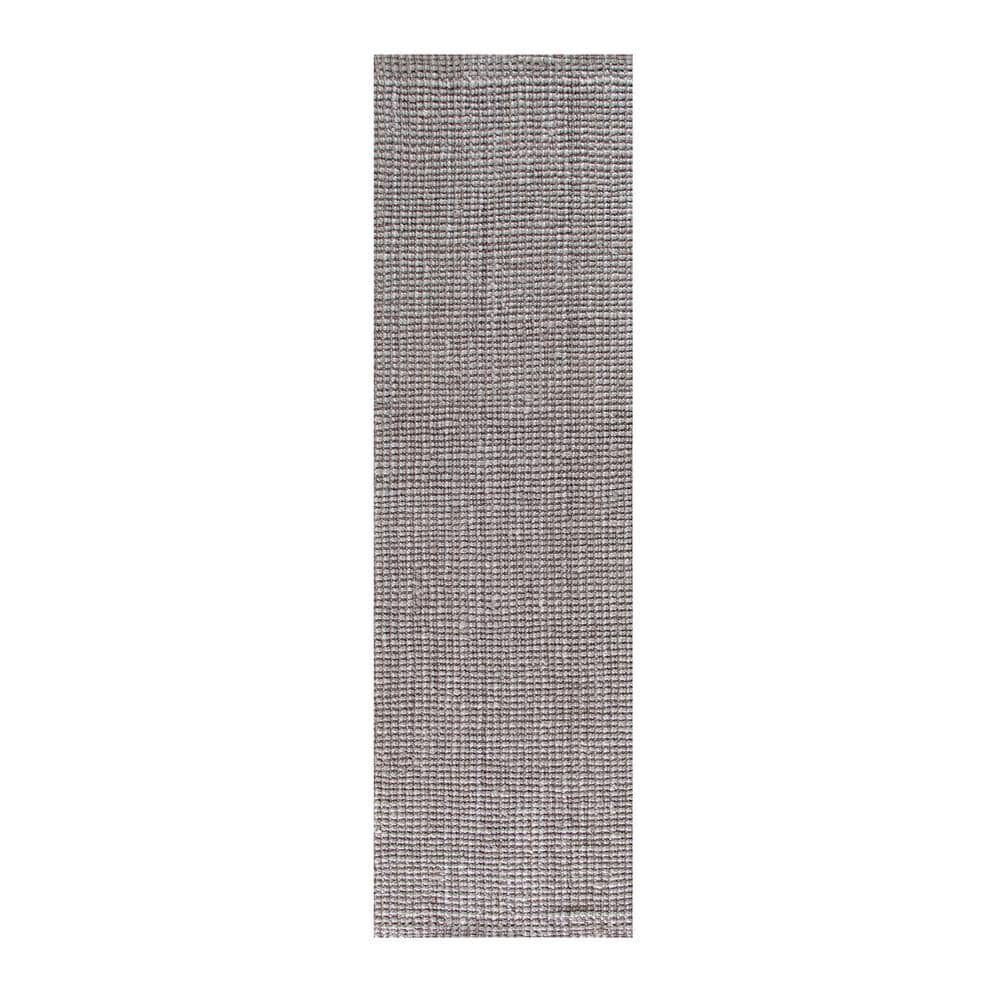Andes Gray 2 x 8 ft. Jute Area Rug