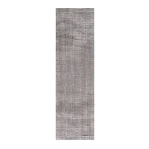 Andes Gray 2 x 8 ft. Jute Area Rug