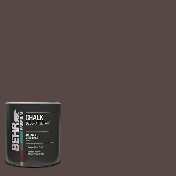 BEHR 1 qt. #HDC-CL-14 Pinecone Path Interior Chalk Finish Paint
