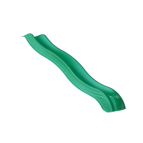 Swing-N-Slide Playsets Green Alpine Wave Slide NE 4720L - The Home