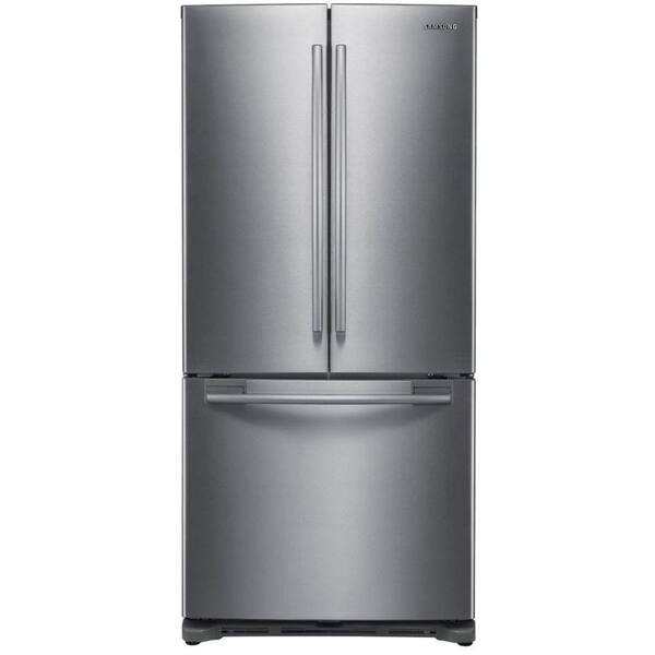 Samsung 19.72 cu. ft. French Door Refrigerator in Stainless Steel