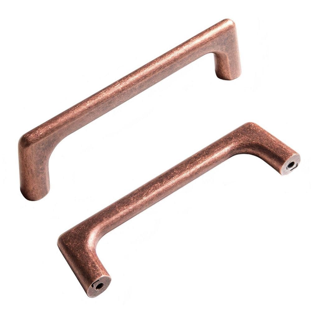 12-Pack 3-3/4 in. (96mm) Modern Luxurious Antique Copper Zinc Alloy Drawer Bar Pulls price history on PriceWatchPro