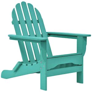 Icon Aruba Non-Folding Plastic Adirondack Chair