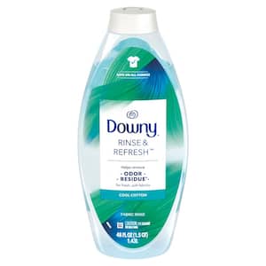 Downy 164 oz. Ultra-Cool Cotton Scent Liquid Fabric Softener (190-Loads)  003700074004 - The Home Depot