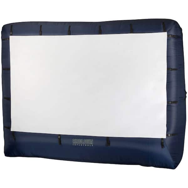 Gemmy 12 ft. W x 9 ft. H Inflatable Movie Screen Air blown
