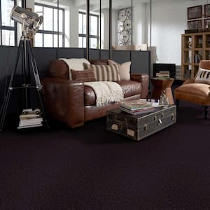 Palmdale I - Stallion - Gray 17.6 oz. Polyester Texture Installed Carpet