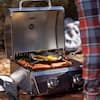 Monument Grills 2-Burner Portable Tabletop Propane Gas Grill in Stainless  13742 - The Home Depot