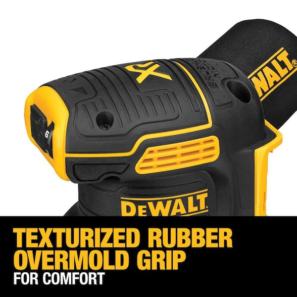 DEWALT - 20V MAX XR Cordless Brushless 5 in. Random Orbital Sander (Tool Only)