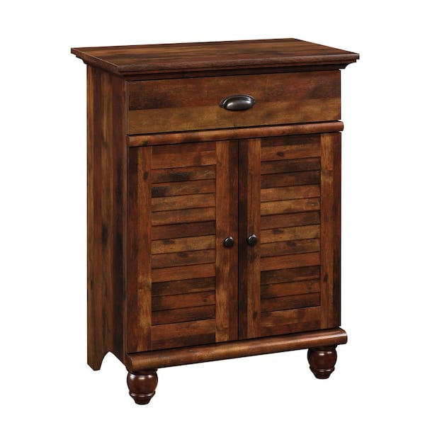 Living Essentials Harbor View Storage Cabinet in Salt Oak