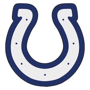 NFL - Indianapolis Colts Mascot Mat 34.25 in. x 36 in. Indoor Area Rug