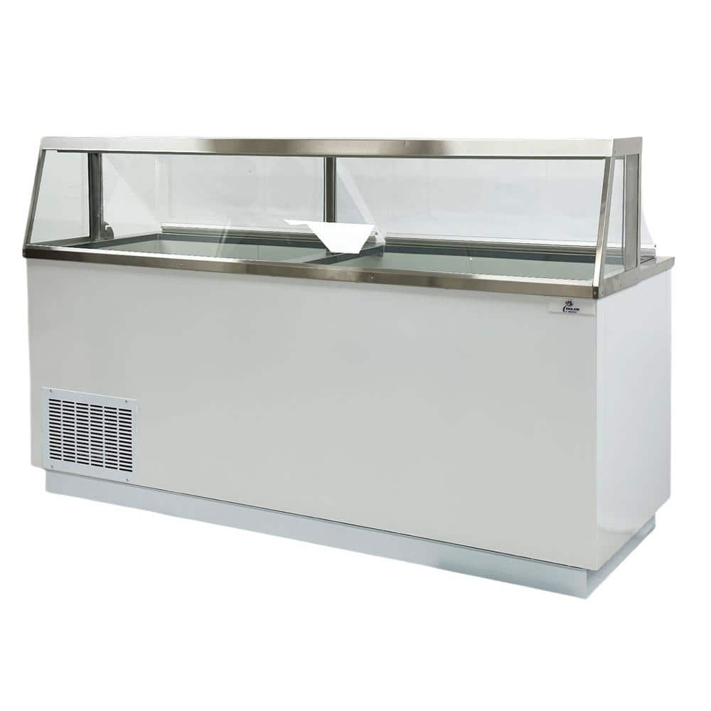 Cooler Depot 88.75 in. W 30.6 cu. ft. Automatic-Defrost Commercial ...