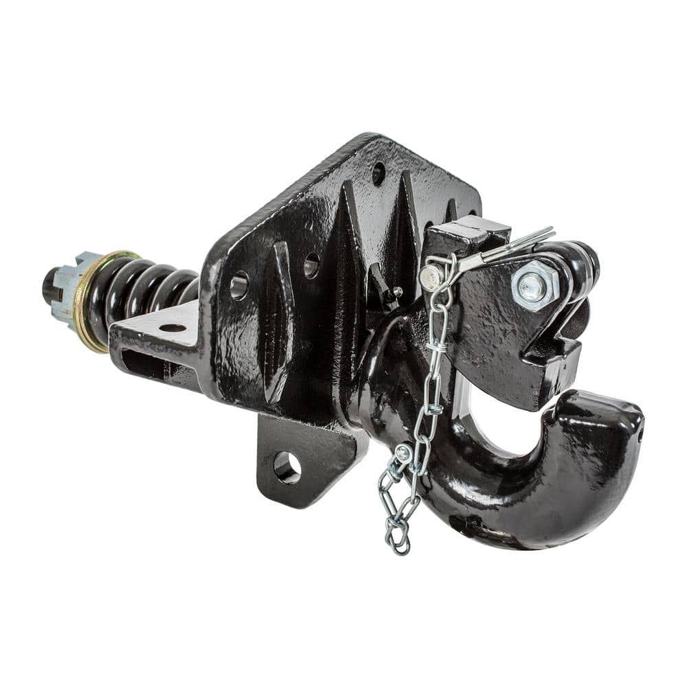15 Ton Swivel Pintle Hook Hitch Mount 2.375 in. to 3 in. Lunette Eye price history on PriceWatchPro