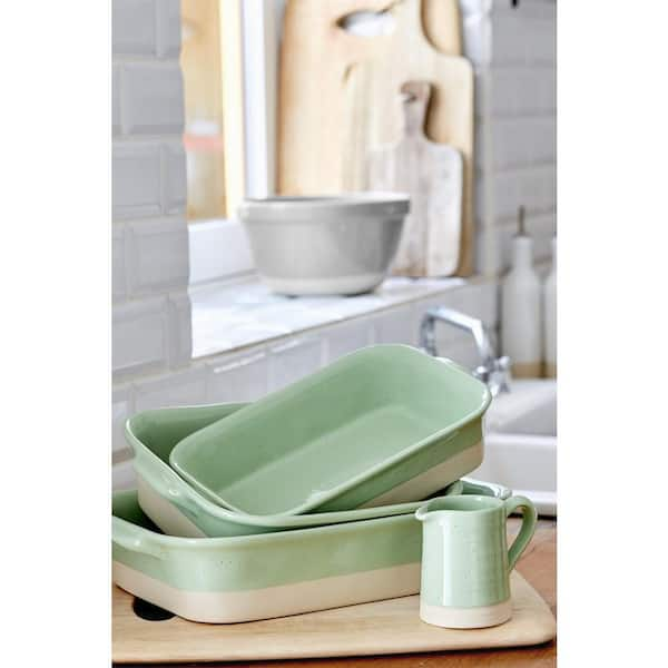 Casafina Ceramic Baking Dish, 3 Sizes, 2 Shapes, Square or