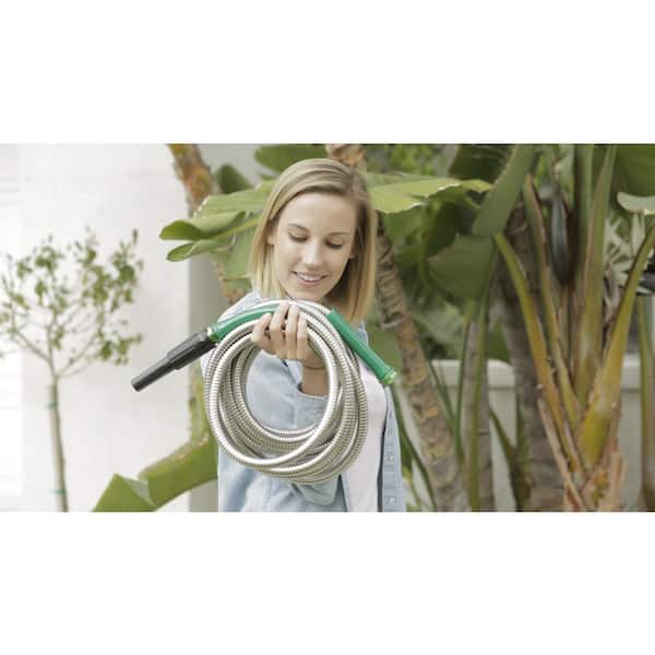 5/8 in. Dia x 124 ft. Standard Retractable Garden Water Hose