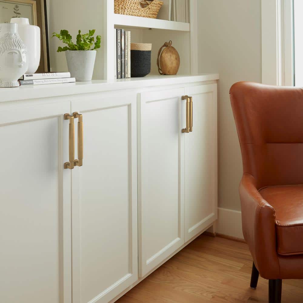 Champagne Bronze 6-5/16" Matte Cabinet Pull with Mounting Hardware