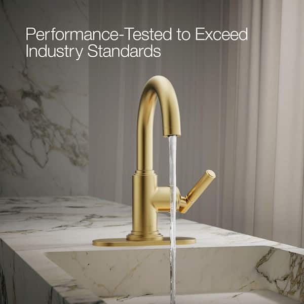 KOHLER Torrington Single Handle Single Hole Bathroom Faucet in