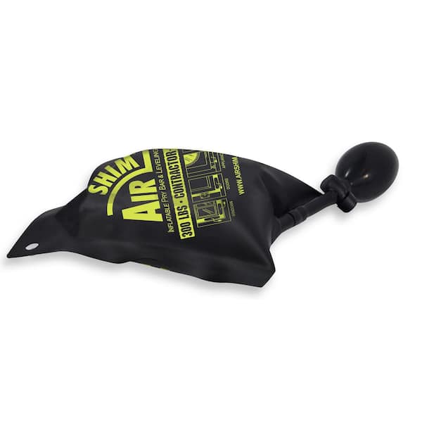 VNKI Air Wedge Bag Pump Inflatable Shim & Lifting Bags 