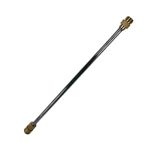 20 in. 4000 PSI Pressure Washer Wand with Easy-Lock Metric Quick Disconnect