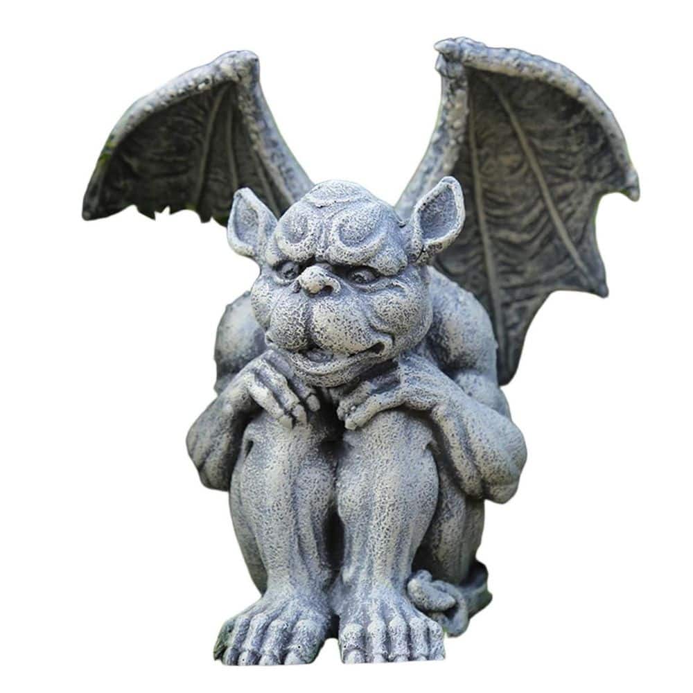 Gargoyle Statue Garden Guardian Sculpture Figurine Gothic Indoor ...