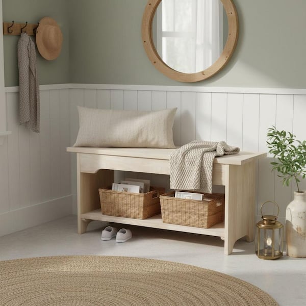 International Concepts Unfinished Bench