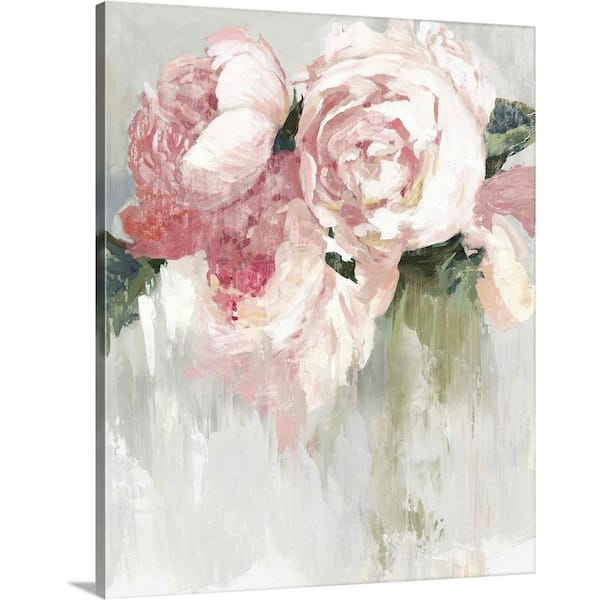 GreatBigCanvas "Peonies" by Asia Jensen Canvas Wall Art