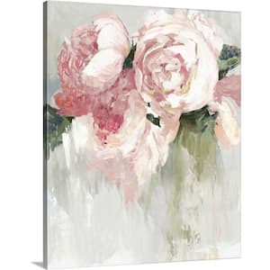 "Peonies" by Asia Jensen Canvas Wall Art