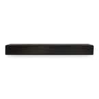 Boulder Innovations Solid Mantel 60 in. x 5 in. x 8 in. Rough Cut ...